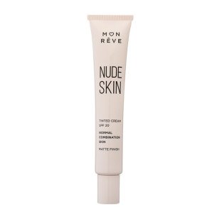 СС крем за нормална до суха кожа Mon Reve Nude Skin Dry