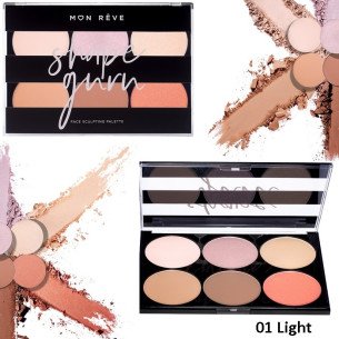 Контурираща палитра Mon Reve Shape Guru Palettes