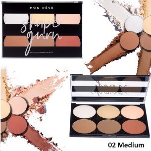 Контурираща палитра Mon Reve Shape Guru Palettes