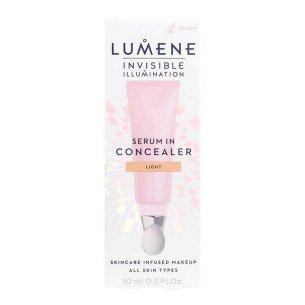 Серум коректор с озаряващ финиш Lumene Invisible Illumination
