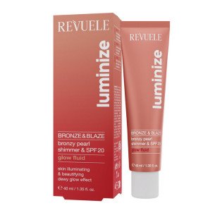 Revuele LUMINIZE Bronze&Blaze Glow Флуид с блясък SPF 20 Revuele LUMINIZE Bronze&Blaze Glow Флуид с блясък SPF 20