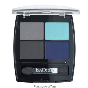 Сенки за очи четири цвята IsaDora Eye Shadow Quartet