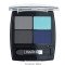 Сенки за очи четири цвята IsaDora Eye Shadow Quartet