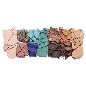 Палитра сенки за очи 11 цвята Mon Reve GETΑWAY Eyeshadow Palette