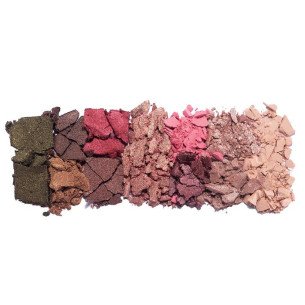 Палитра сенки за очи 11 цвята Mon Reve Rose Champagne Eyeshadow Palette