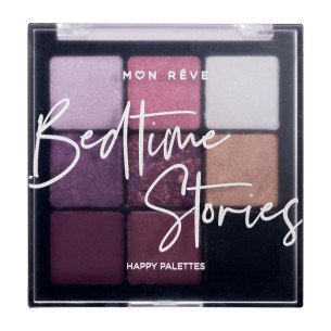 Палитра сенки за очи 9 цвята Mon Reve Bedtime Stories Happy Palettes
