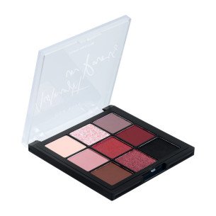 Палитра сенки за очи 9 цвята Mon Reve Midnight in Paris Happy Palettes
