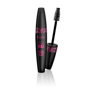 Eveline Make up СПИРАЛА ЗА ОБЕМ И ЧЕРНИ МИГЛИ Mega MAX Eveline Make up СПИРАЛА ЗА ОБЕМ И ЧЕРНИ МИГЛИ Mega MAX