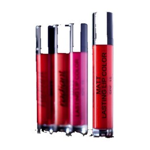 Radiant Течно Дълготрайно Мат Червило SPF 15 Matt Lasting Lip Color 