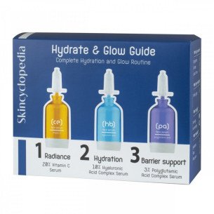 Skincyclopedia Комплект хидратация и блясък Hydrate & Glow