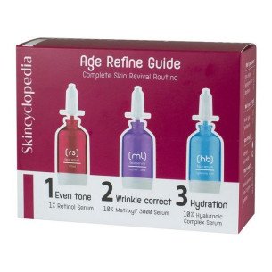 Skincyclopedia Комплект за зряла кожа Age Refine Guide