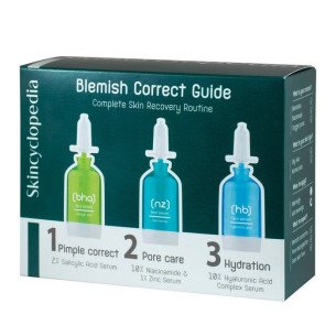 Skincyclopedia Комплект за коригиране на несъвършенства Blemish Correct