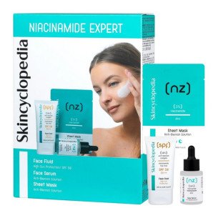 Skincyclopedia Комплект грижа за кожата NIACINAMIDE EXPERT Skincyclopedia Комплект грижа за кожата NIACINAMIDE EXPERT