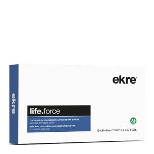 EKRE Life Force Стимулиращи ампули против косопад - 10x8мл.