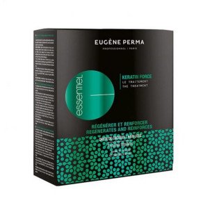 Eugene Perma Essentiel Keratin Ампули против косопад
