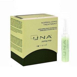 Ампули за активна грижа против себорея Rolland UNA Normalizing Treatment