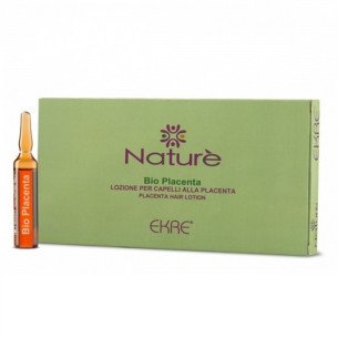 EKRE NATURE АМПУЛИ С ПЛАЦЕНТА ПРОТИВ КОСОПАД 10 Х 10мл.