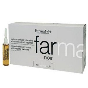 Ампули против косопад с растителни екстракти Farmavita Noir Lotion