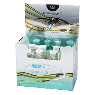 Linea Bio Лосион против косопад 8x15 ml