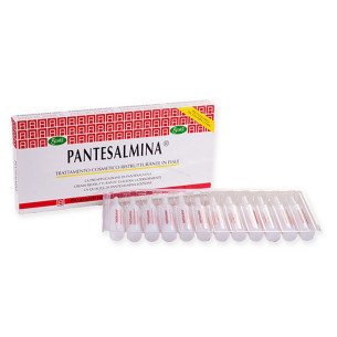 BioPharma Pantesalmina Подхранващи ампули за коса с пантенол 12x15 ml