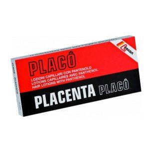 Paresienne Ампули с плацента и пантенол против косопад Placo