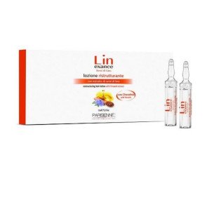 Paresienne SEMI DI LINO Ампули за коса с ленено семе 12 бр