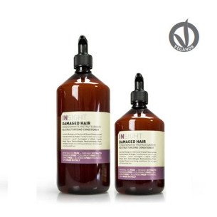 Балсам за силно увредена коса с оризови протеини, арган и масло от маслини INSIGHT Damaged Hair Conditioner Балсам за силно увредена коса с оризови протеини, арган и масло от маслини INSIGHT Damaged Hair Conditioner