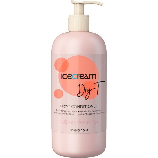 Inebrya Dry-T Conditioner Подхранващ балсам за суха, заплетена и третирана коса