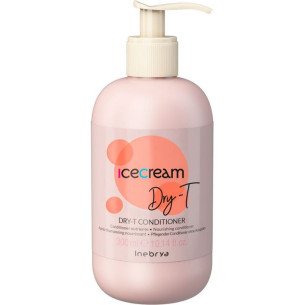 Inebrya Dry-T Conditioner Подхранващ балсам за суха, заплетена и третирана коса  