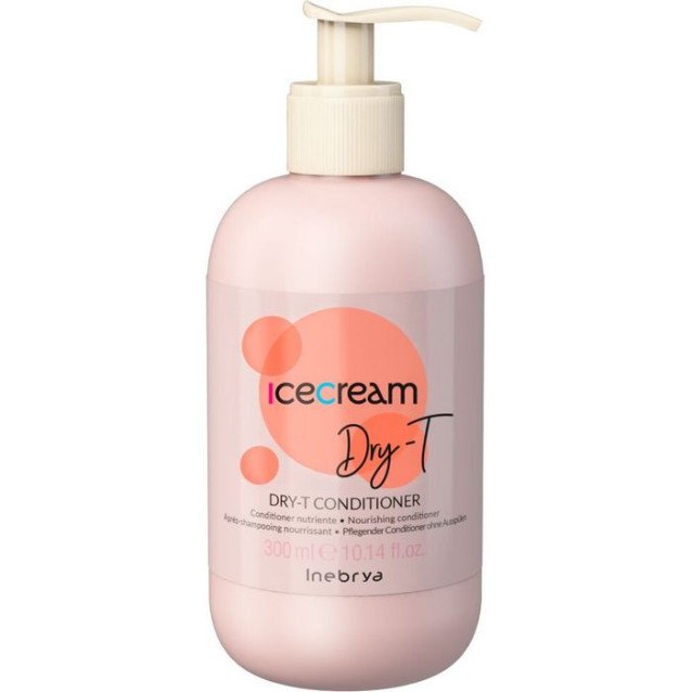 Inebrya Dry-T Conditioner Подхранващ балсам за суха, заплетена и третирана коса