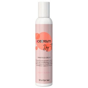Inebrya Dry-T Whipped Cream Подхранващ балсам-мус без отмиване 