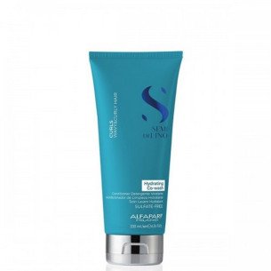 Дълбоко хидратиращ измиващ крем-балсам Alfaparf Semi di Lino Curls Hydrating Go-Wash