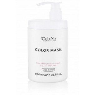 3DELUXE COLOR МАСКА ЗА БОЯДИСАНА КОСАТА РROFESSIONAL 3DELUXE COLOR МАСКА ЗА БОЯДИСАНА КОСАТА РROFESSIONAL
