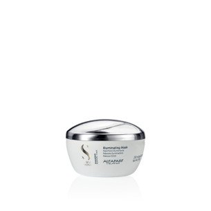 Маска за блясък Подхранваща с ленено семе Alfaparf Semi Di Lino Diamond Illuminating Mask 