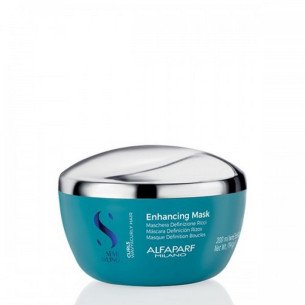 Подхранваща маска за къдрава и вълниста коса Alfaparf Semi di Lino Curls Enhancing Mask