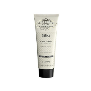 Маска за нормална до суха коса с млечни и пшенични протеини IL Salone Iconic Cream 