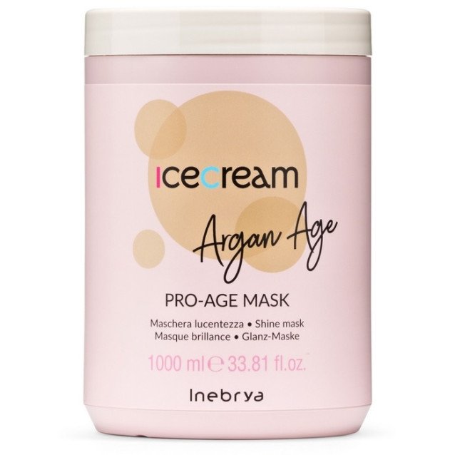 Inebrya Argan Age Pro-Age Възстановяваща маска за коса и скалп с Арганово масло Inebrya Argan Age Pro-Age Възстановяваща маска за коса и скалп с Арганово масло