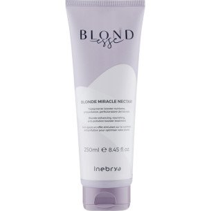 Inebrya BLONDE MIRACLE NECTAR Подхранваща и подсилваща русото бустър терапия Inebrya BLONDE MIRACLE NECTAR Подхранваща и подсилваща русото бустър терапия