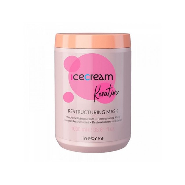 Inebrya Keratin Реструктурираща маска с кератин