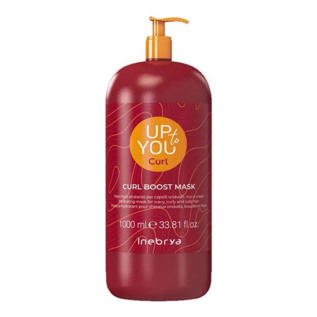 Inebrya Ice Cream Up To Curly Хидратираща маска за къдрави коси Inebrya Ice Cream Up To Curly Хидратираща маска за къдрави коси