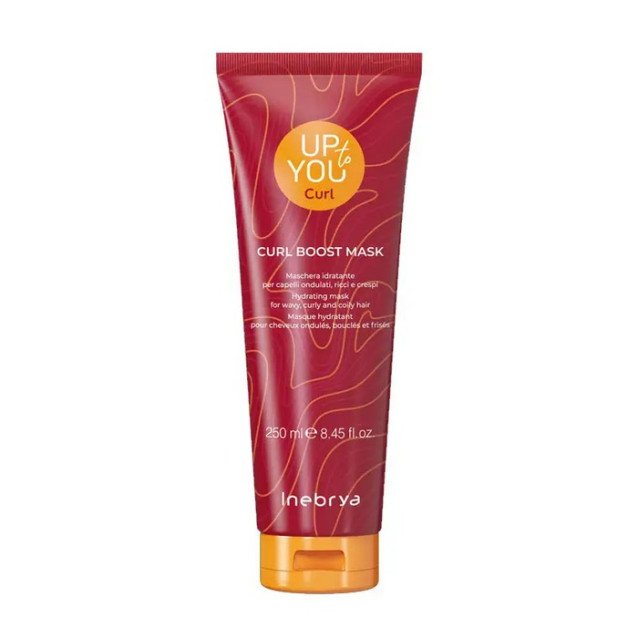 Inebrya Ice Cream Up To Curly Хидратираща маска за къдрави коси Inebrya Ice Cream Up To Curly Хидратираща маска за къдрави коси