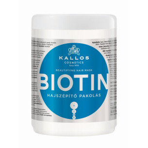 KALLOS Маска за коса с биотин 
