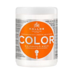 KALLOS Маска за боядисана коса с UV филтър KALLOS Маска за боядисана коса с UV филтър