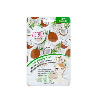 Victoria Beauty Възстановяваща маска-шапка с комплекс от чудотворни масла