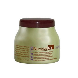 Възстановяваща маска за суха и увредена коса BES Silkat Nutritivo N3 Mask Възстановяваща маска за суха и увредена коса BES Silkat Nutritivo N3 Mask