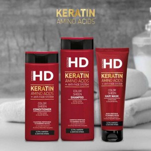 HD Keratin Балсам за боядисана и третирана коса 330 мл HD Keratin Балсам за боядисана и третирана коса 330 мл
