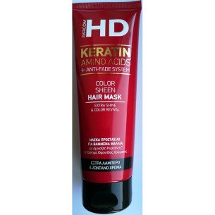 HD Keratin Маска за боядисана и третирана коса 250 мл HD Keratin Маска за боядисана и третирана коса 250 мл