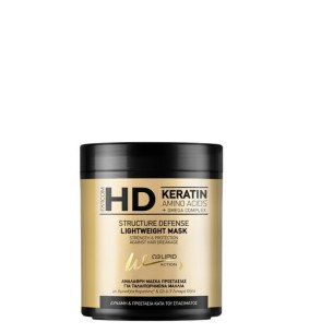 HD Възстановяваща маска за коса против накъсване HD Възстановяваща маска за коса против накъсване