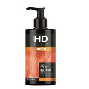 HD Оцветяваща мaска за коса COPPER