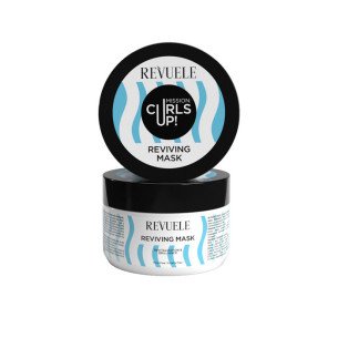 Revuele Curls Up! Ревитализираща маска за коса Revuele Curls Up! Ревитализираща маска за коса